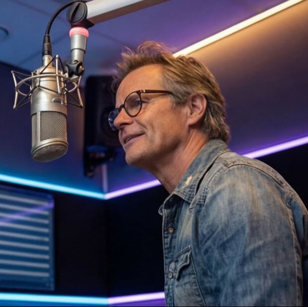 John Lommers, host of the Galaxy Classics Radio Show